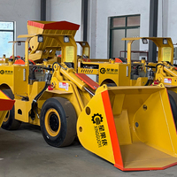 Xingguoyi XGY WJD-1.5 1,5m Mittelgroßer Niederflur-Elektro-Diesel-Dual-Power-Scooptram Untertage-Bergbaulader 5200kg 1 Jahr Garantie