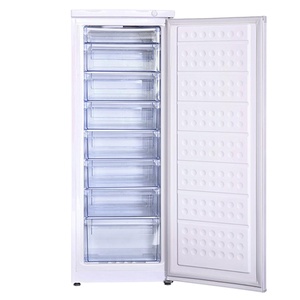 Congélateur vertical à porte unique de 216 L, congélateurs verticaux profonds pour la maison - Product Image 1