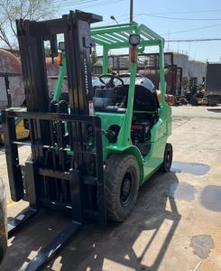 Venta caliente usado Mitsubishi FD25 Mini carretilla elevadora diésel 2.5Ton funcionamiento perfecto precio bajo condición Japón Original - Product Image 4