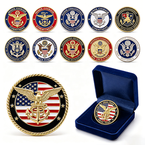 Moneda de Oro Personalizada de Fábrica, Moneda de Oro de Recuerdo con Grabado Personalizado - Product Image 2