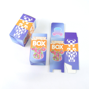 Luxury Custom <strong>Snack</strong> Mystery <strong>Box</strong> Surprised Cosmetic Necklace Gift Advent Calendar Boxes for Packaging - Product Image 4
