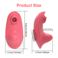 Ferngesteuerter Saugvibrator für Frauen, sexy Höschen, leistungsstarker Klitoris-Sauger, Stimulator, Vibratoren, Sexspielzeug für Paare, ab 18 Jahren
