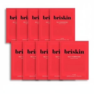 Briskin Real Fit Secondskin Anti-Aging Facial Masks Good Quality 10-Pack Sheet Mask - Product Image 2