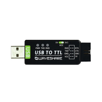 AIsmartlink Waveshare Modul Port Serial UART Industri FT232 USB ke TTL Konverter FT232RNL Asli