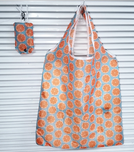 Bolsas de poliéster plegables con estampado de logotipo personalizado, bolsas reutilizables para compras, venta al por mayor, fábrica de Vietnam - Product Image 3