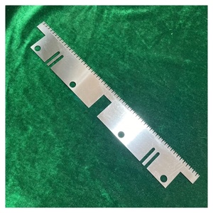 Industrie klingen Pe/Pp Taschen Kunststoff folie Schneiden Gerades gezahntes Messer - Product Image 6