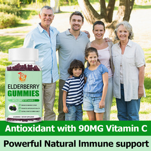 Gomitas Premium de Saúco con Citrato de Zinc y Vitamina C (Sambucus nigra) para el Apoyo Inmunológico y Antioxidante Familiar - Product Image 6