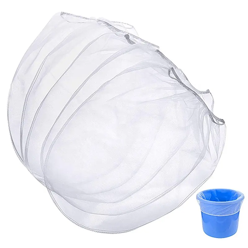 Sacchetti filtro filtro sacchetto filtro Nylon Fine maglia poliestere vernice bianca sacchetti filtro filtro Yogurt