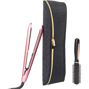 Big Capacity Heatproof Portable Flat Iron Hair Straighteners Storage Case Heat Resistant Curling Pouch Carry Holder Bag
