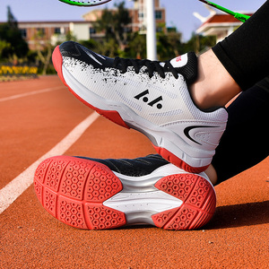 OEM <span class=keywords><strong>scarpe</strong></span> da <span class=keywords><strong>Tennis</strong></span> sportive al coperto professionali per uomo <span class=keywords><strong>tutte</strong></span> le stagioni <span class=keywords><strong>scarpe</strong></span> da Badminton <span class=keywords><strong>nere</strong></span> alla moda in gomma - Product Image 2