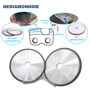 Meules diamantées CBN électrolytiques 1F1 145 mm 150 mm, meule diamantée à liant résineux 1F1 pour l'affûtage des chaînes de tronçonneuses - Product Image 3