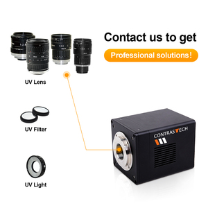 Khoa học cấp 4.2mp 1.2 inch HDR 16 bit tiếng ồn thấp độ nhạy cao máy ảnh ánh sáng thấp UV hình ảnh cho các ứng dụng công nghiệp - Product Image 5