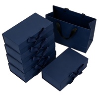 Maßgefertigte Faltbare Magnetische Luxus-Kartonverpackung für Kleidung, Markenprodukte, Einzelhandels-Display, E-Commerce-Versand und Geschenke