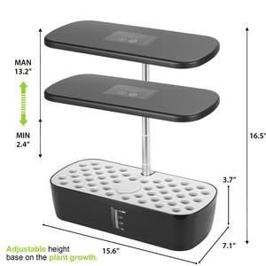 Systèmes de culture complets, hydroponie verticale, minuteur intelligent, jardin intérieur, systèmes hydroponiques - Product Image 3