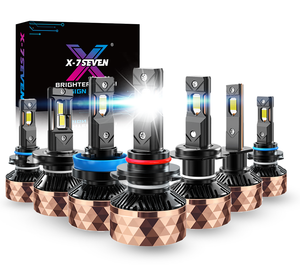 H4 X-7SEVEN 220W 50000Lm ซูเปอร์ไบรท์หลอดไฟ9005 H7 CANbus luces LED Para Auto Luz หลอดไฟหน้า LED H11 H7 - Product Image 1