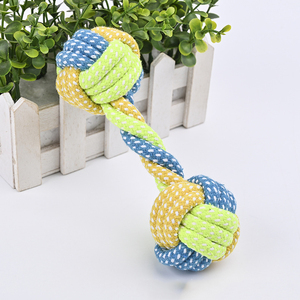 Lot de jouets à mâcher pour chien en corde de coton classique, écologiques, résistants et interactifs pour usage quotidien - Vente en gros usine - Product Image 5