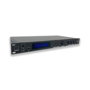 Procesador de efectos de <span class=keywords><strong>audio</strong></span> JGM DriveRack, procesador de <span class=keywords><strong>audio</strong></span> digital, gestión de altavoces, procesador de <span class=keywords><strong>audio</strong></span> <span class=keywords><strong>Dsp</strong></span> digital profesional VX8 - Product Image 4