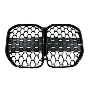 51137486810 Rejilla Frontal Decorativa Exterior para <span class=keywords><strong>BMW</strong></span> Serie 4 G22 G23 2020-2022 - Product Image 1