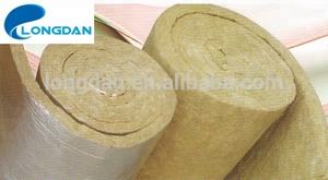 Feutre de laine de roche en treillis métallique de fer de haute qualité, densité 100 kg/m³ - Product Image 3