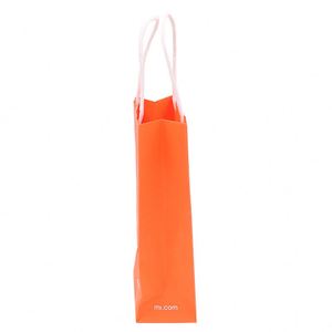 Custom Style Fancy Design Food Grade Brown Paper <b>Bag</b> Twist Handle Paperbag - Product Image 6