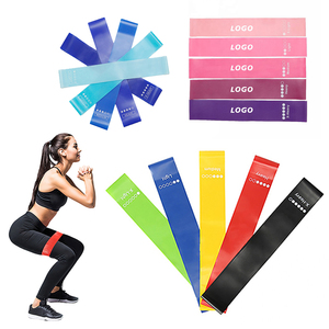 Cao su kháng ban nhạc kháng vòng lặp tập thể dục ban nhạc cho phụ nữ và nam giới với miễn phí vận mang túi - Product Image 1