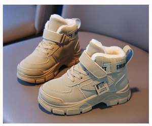 Botas de invierno Unisex para niños, nuevos zapatos deportivos, cierre de cremallera, informal, cálido, otoño, primavera, deporte, moda para niños y niñas - Product Image 3