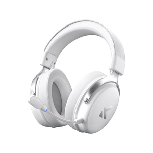 Casque de jeu sans fil MCHOSE V9 Pro - Autonomie marathon de 250H, transducteur en biocellulose de 53 mm, faible latence de 15 ms, tri-mode - Product Image 3