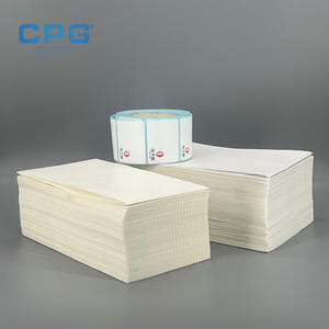 Papel de Etiquetas Térmicas de 2x3 Pulgadas (100x150mm) y 135gsm, Precio de Fábrica, Sin BPS, para Servicio de Mensajería y Logística, Etiqueta Térmica con Código de Barras - Product Image 1