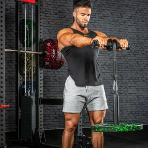 Ensemble de <span class=keywords><strong>rouleaux</strong></span> de poignet empilables - Entraîneur d'avant-bras robuste pour la force de préhension et du poignet, équipement d'entraînement de fitness portable pour la maison - Product Image 2