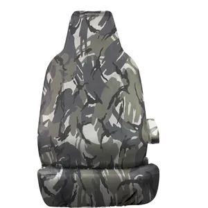 Hete Verkoop Universele Luxe Camouflage Anti-Kras Autohoes Stoel Met Waterdicht Materiaal Auto-Accessoires Interieurdecoratie