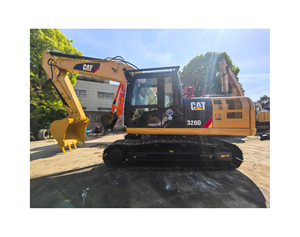 Excavadora Usada CAT 320D de 20 Toneladas en Buen Estado, con Pocas Horas de Uso, Rendimiento Estable, para Construcción - Product Image 1