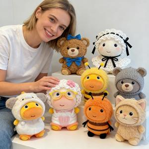 ตุ๊กตาคาปิบาร่าลูลู่ ของเล่<span class=keywords><strong>น</strong></span>ตุ๊กตาขน<span class=keywords><strong>น</strong></span>ุ่ม ตุ๊กตาคาปิบาร่าน่ารัก ตุ๊กตาผ้าฝ้าย PP ของขวัญวันวาเล<span class=keywords><strong>น</strong></span>ไท<span class=keywords><strong>น</strong></span>์ - Product Image 1