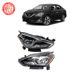 Faro delantero CZJF tipo halógeno LE para Nissan Sylphy Sentra 2016-2019 OEM 26010-3YU0A 26060-3YU0A - Product Image 1