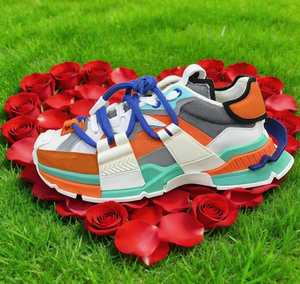 Chaussures pour hommes de qualité supérieure avec lacets noirs, dessus en cuir véritable respirant, design antidérapant, nouveau style, chaussures de marche décontractées QJMP - Product Image 5