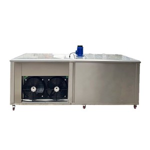 Máquina de Hielo 1T, 18 Bloques, 10 kg por Bloque, Compresor Comercial, Equipo de Refrigeración de Alta Productividad - Product Image 1