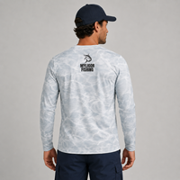 Chemise de protection solaire à manches longues UPF 50 avec logo personnalisé, chemise de pêche pour hommes, vêtements de plein air
