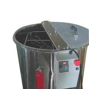 Nouvelle centrifugeuse à miel domestique 12 cadres en acier inoxydable, extracteur de miel automatique 4 cadres - Offre Spéciale - Product Image 2