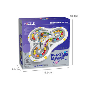 Educational Spinning <b>Magic</b> <b>Bean</b> Finger Roll Puzzle For Children 3-12 Brain Boosting Portable Toy - Product Image 5