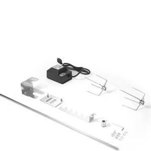 Kit de Repuesto para Asador, <span class=keywords><strong>Pincho</strong></span> para Asar <span class=keywords><strong>Cerdo</strong></span>, Asador para Barbacoa, Máquina para Ahumar con Pellets - Product Image 5