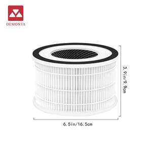 Purificateur d'air filtres hepa pièces de rechange pour purificateur d'air Afloia Fillo/Halo/Mooka <span class=keywords><strong>Allo</strong></span> éléments de filtre HEPA personnalisés - Product Image 2