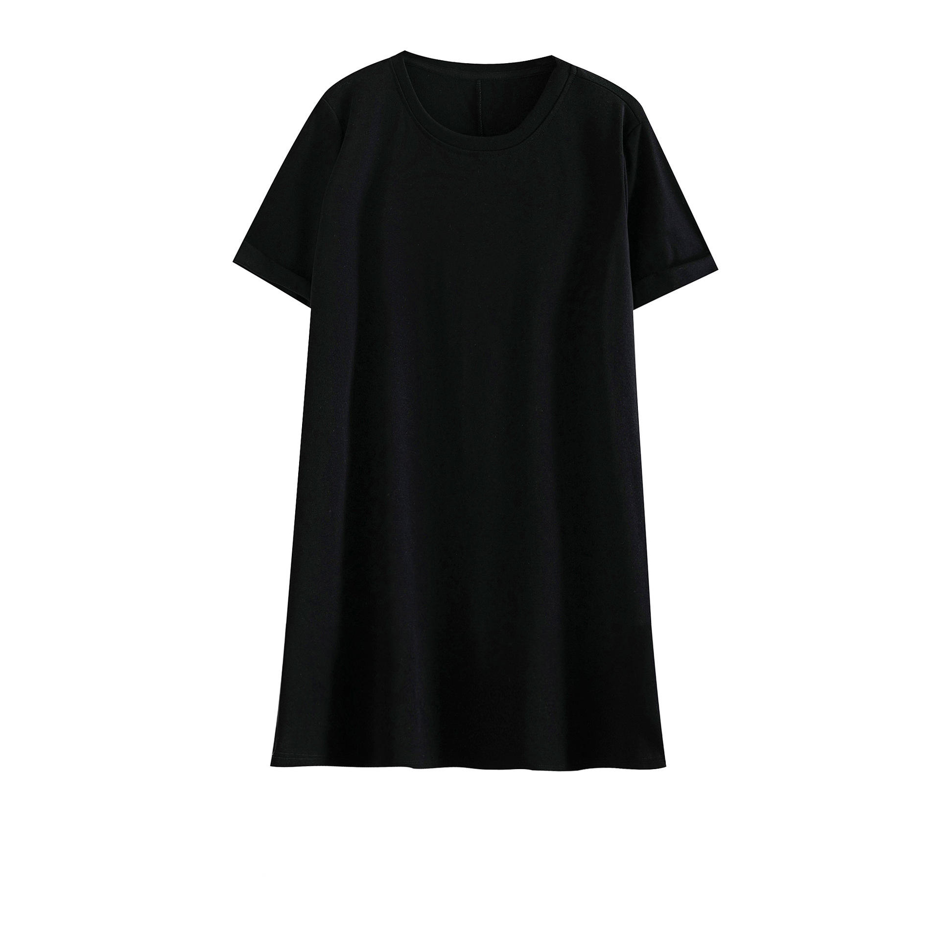 ทรงสั้นสีดำ