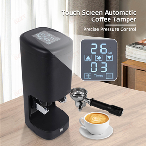 Presse à poudre de café expresso automatique commerciale de 58mm Machine de bourrage support de levage professionnel inviolable à café électrique - Product Image 5