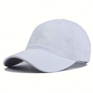 Gorras de Béisbol Tipo Dad Hat de Alta Calidad, Unisex, con Logotipo Bordado Personalizado, 100% Algodón, 6 Paneles, Sin Estructura, Estilo Sandwich - Product Image 4