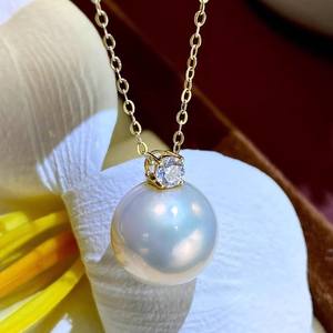 Accessoires en perles DIY, boucles d'oreilles en argent S925 avec perles rondes de 8 à 11 mm, 22512DIY, support d'oreille creux pour perles argentées - Product Image 2