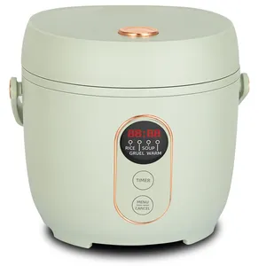 hot sale capacity healthy electric rice cooker touch control screen with digital LED display stainless steel inner pot