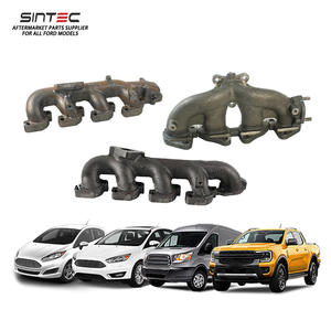 Hochleistungs-Abgaskrümmer Premium Gusseisen/Edelstahl-Konstruktion Hitzebeständig Niedriger Gegendruck für Ford - Product Image 1