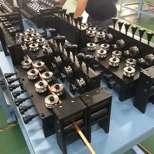 CNC automatische Kühlung Kupferrohr Rohrglättung schraubloses Schneidgerät