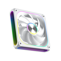 Ventilador de Refrigeración AntarcChill de 120 mm, Alto Flujo de Aire, Bajo Ruido, PWM, Rodamiento Hidráulico, Disipación de Calor