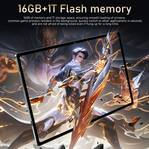 Venta caliente 16 PRO Original 16GB + 1TB 10,1 pulgadas 8MP + 16MP Tabletas Desbloqueado Smart <span class=keywords><strong>Android</strong></span> Tablet <span class=keywords><strong>PC</strong></span> 5G - Product Image 4