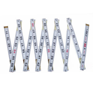 Ruban à mesurer pliant en bois blanc FSC de 72 pouces de 6 pieds pour menuisiers maçons plombiers - Product Image 2